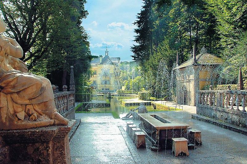 Wasserspiele Schloss Hellbrunn
