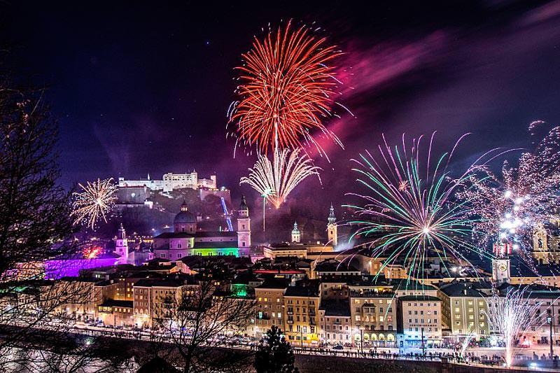 Ring in the New Year in Salzburg