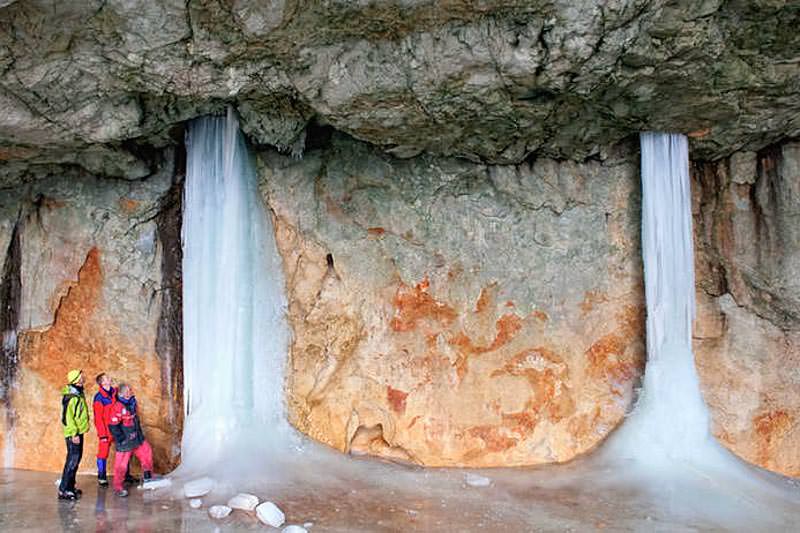 Schellenberger Ice Cave